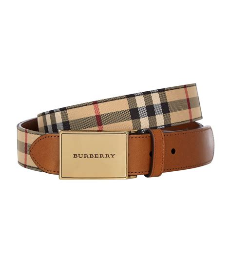 burberry belt gold buckle|Burberry belt clearance.